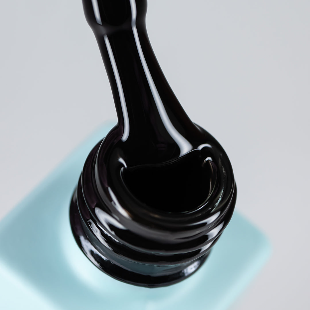 Top Coat Color 2 Black - 8ml Annette Nails TCR-02