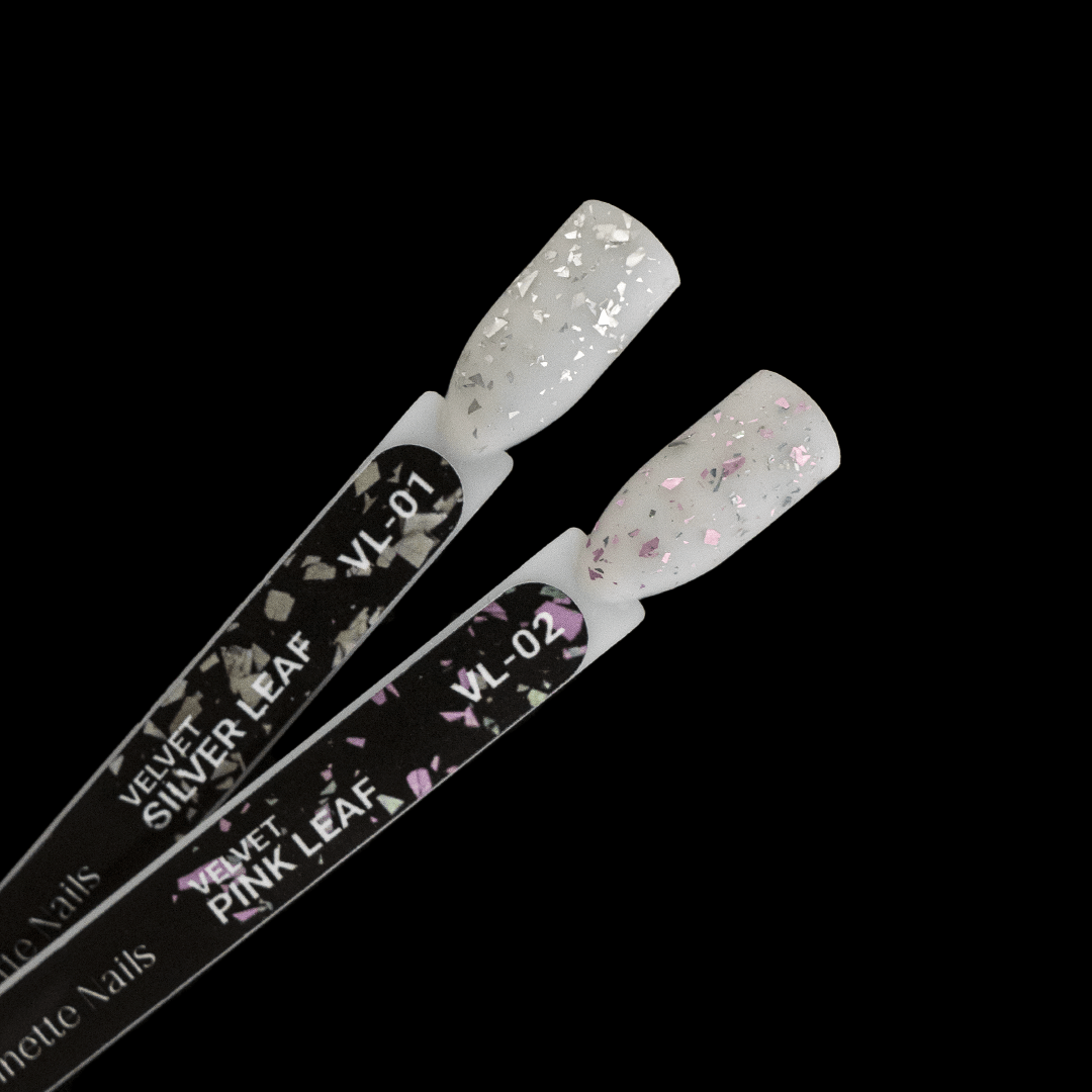 Top Coat AnnetteNails Velvet pink leaf no wipe VL-02 - 12ml