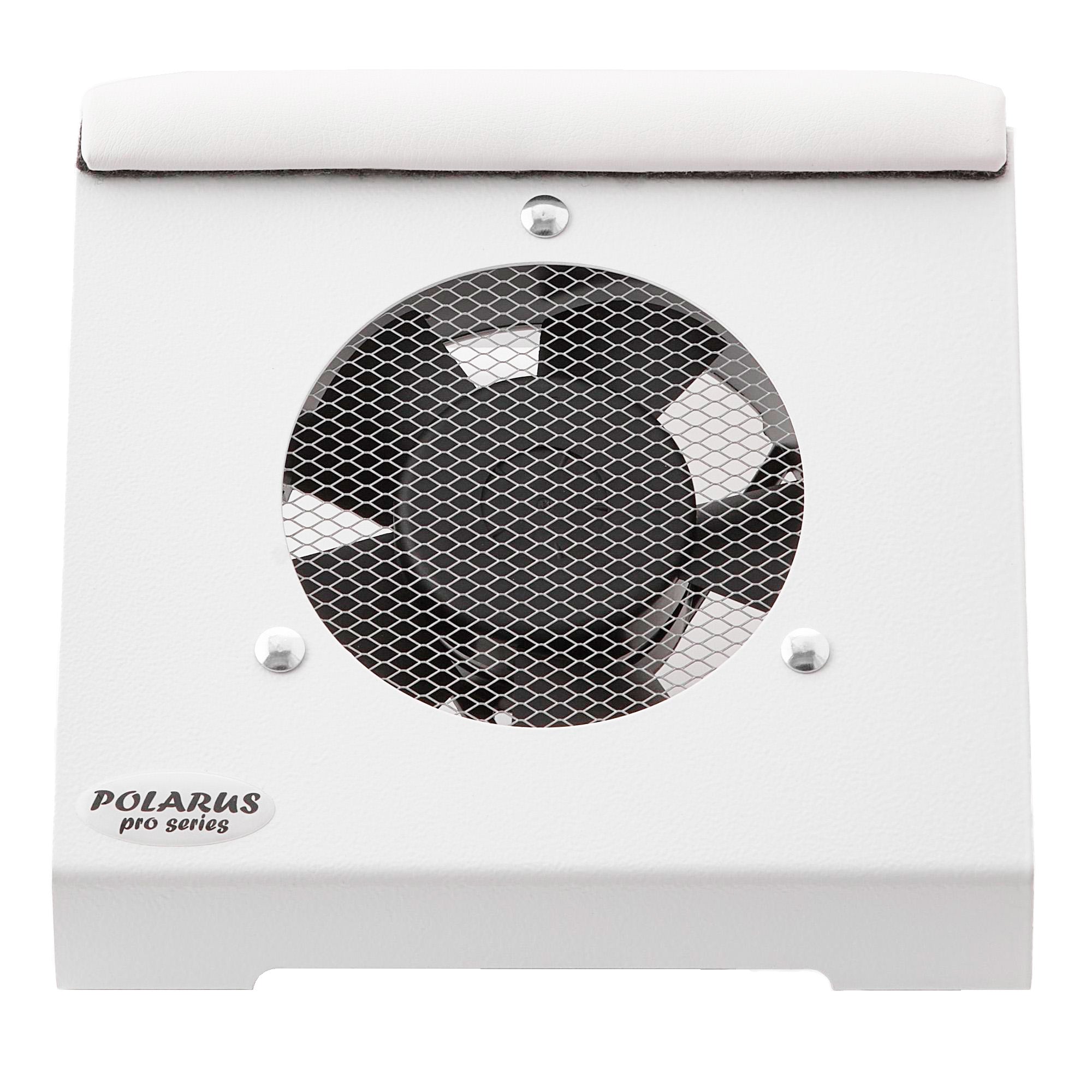 Aspirator pentru manichiura Polarus ND-PRO Plus (alb, cu suport)