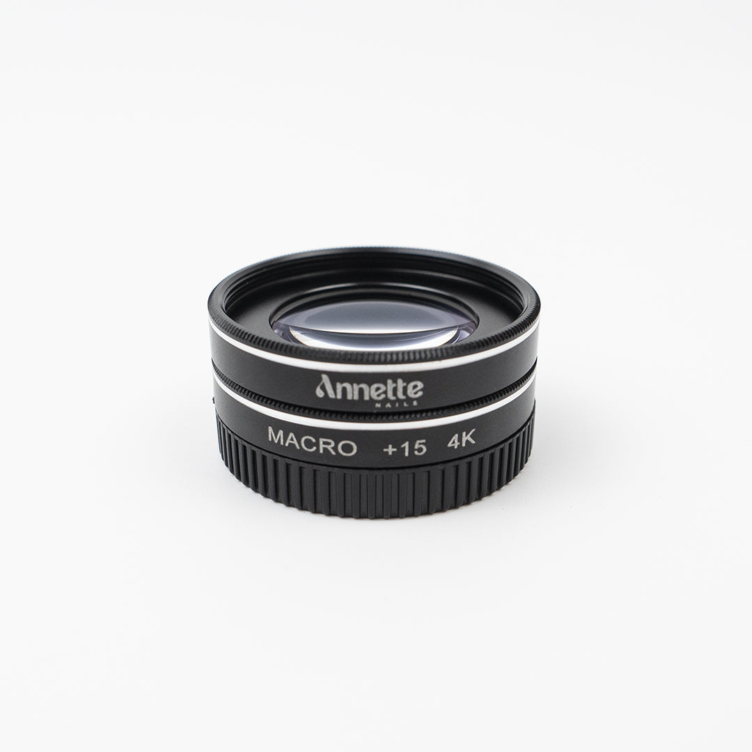 Lentilă Macro Dublă Annette Nails