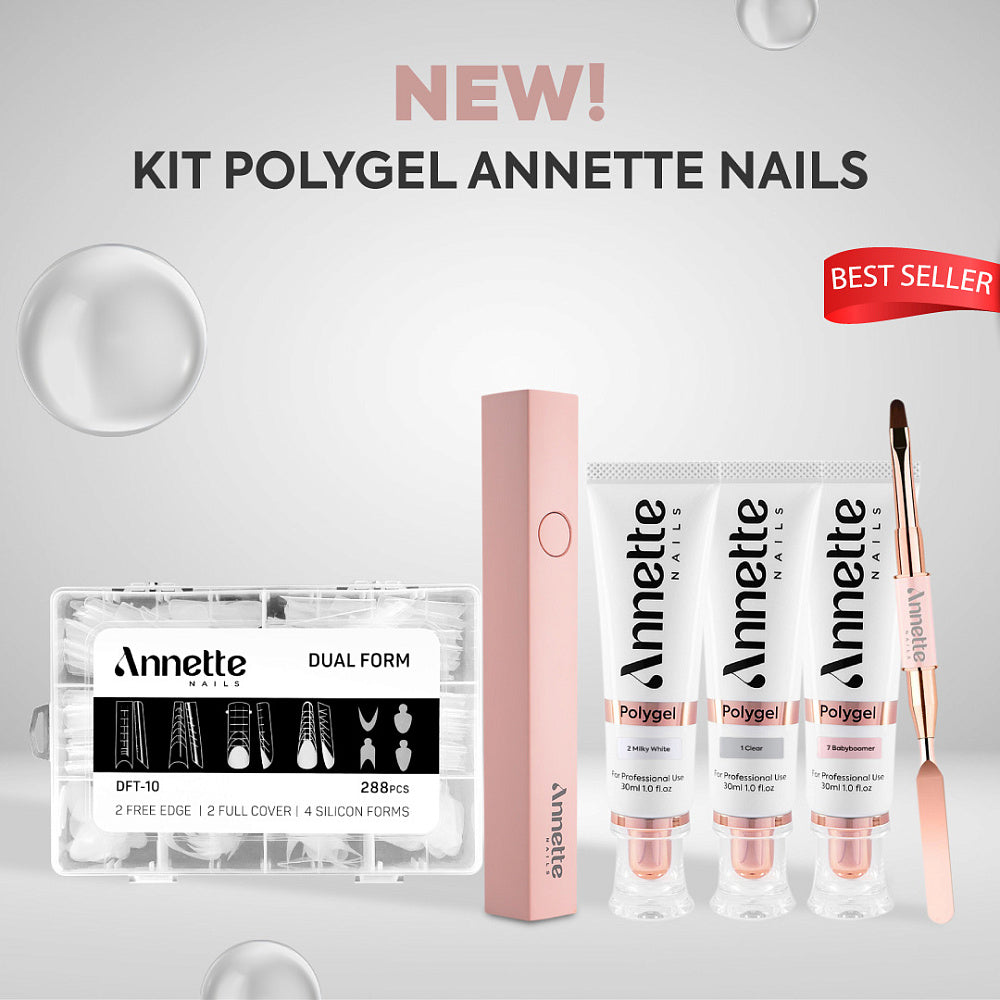 Kit Polygel Annette Nails