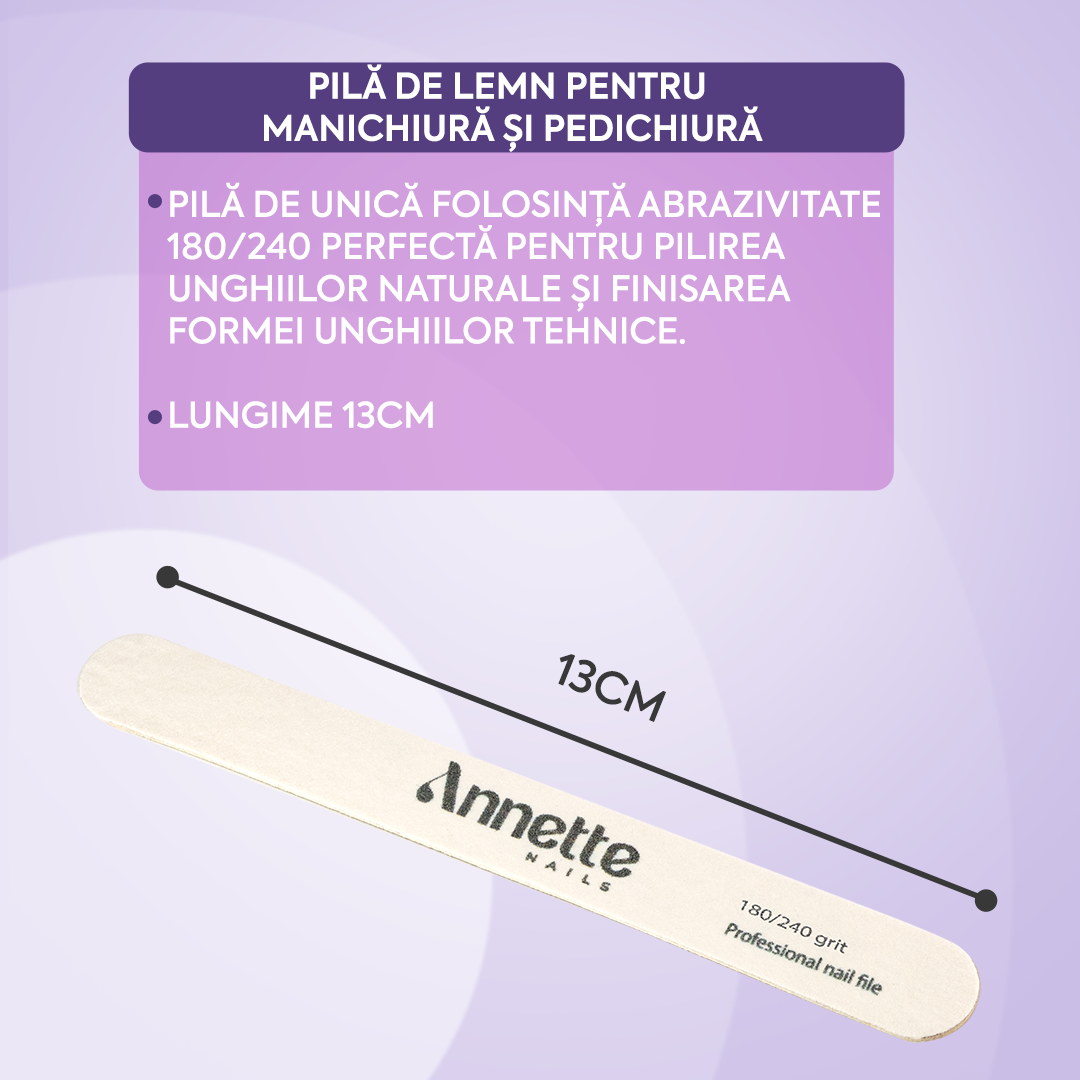 Set de Manichiura Annette Nails MARE - 180/240 grit
