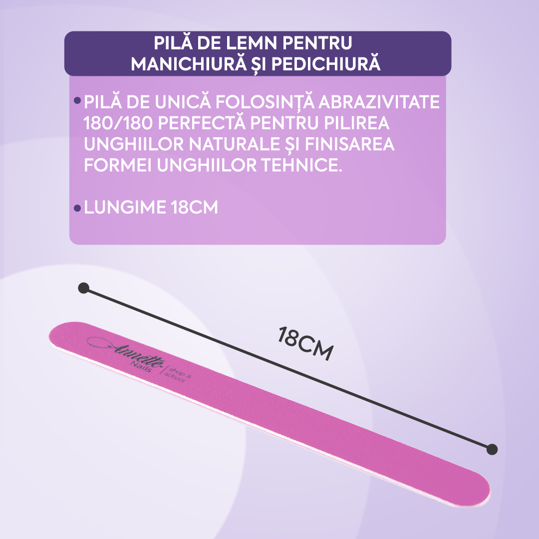 Set de Manichiura AnnetteNails MARE (Roz)