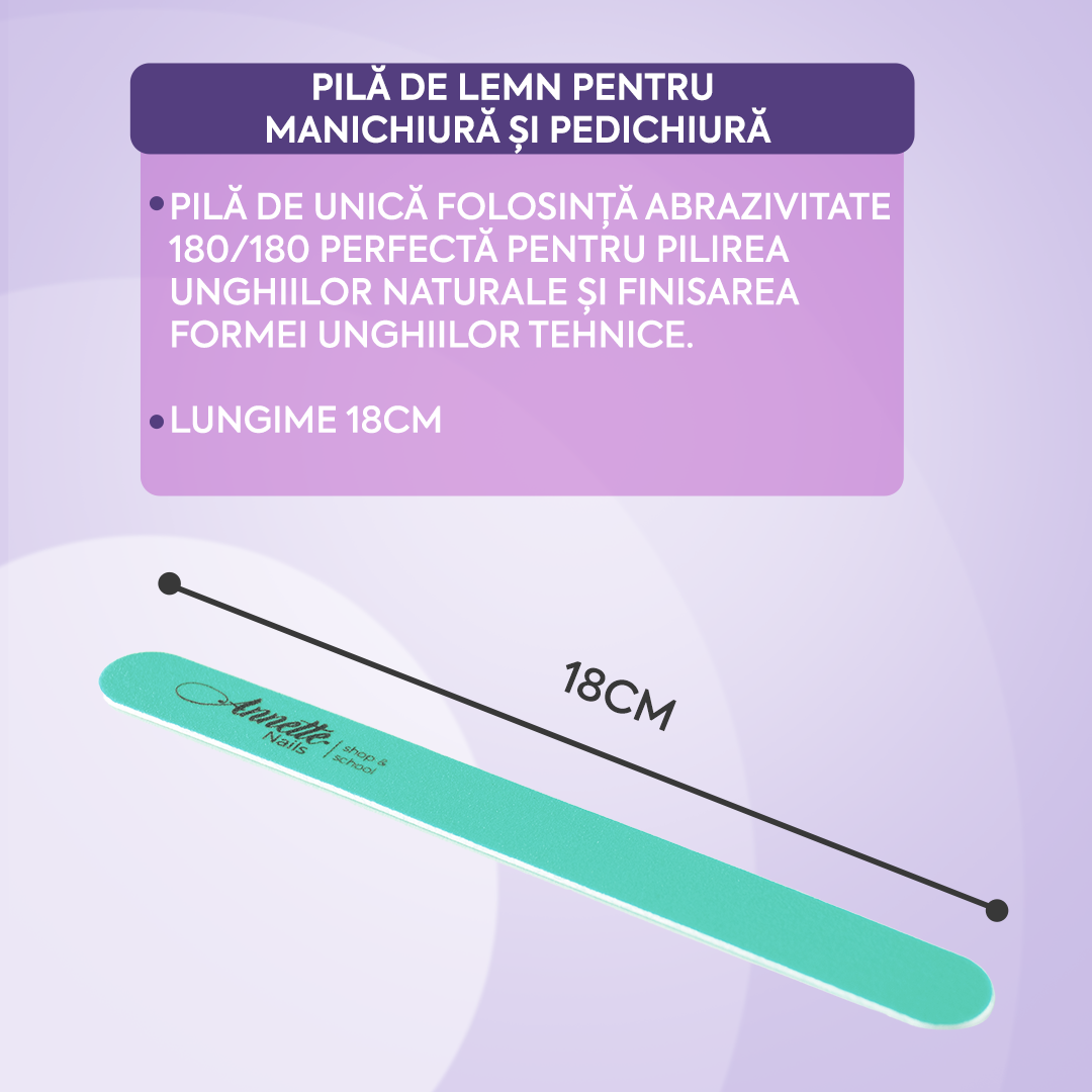 Set de Manichiura AnnetteNails MARE (Turcoaz)