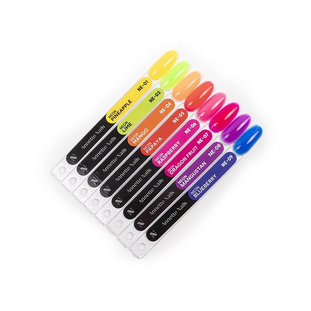 Colecția de baze rubber Annette Nails Neon