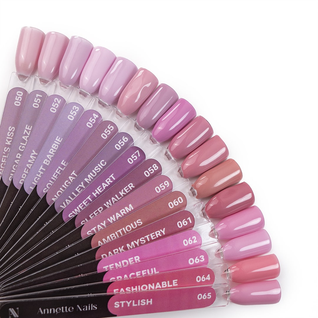 Oja Semipermanenta Elegance Light Barbie 053 - 8ml Annette Nails