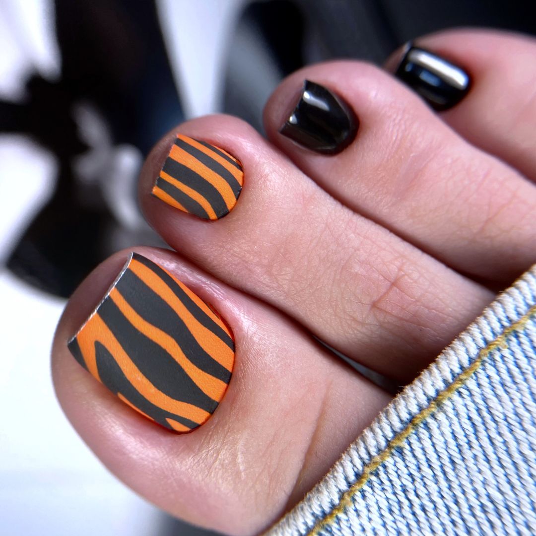 Nail Wraps Pedichiura Animal Print 15 Annette Nails PWR-015