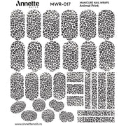 Nail Wraps Manichiura Animal Print 17 Annette Nails MWR-017