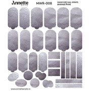 Nail Wraps Manichiura Animal Print 8 Annette Nails MWR-008