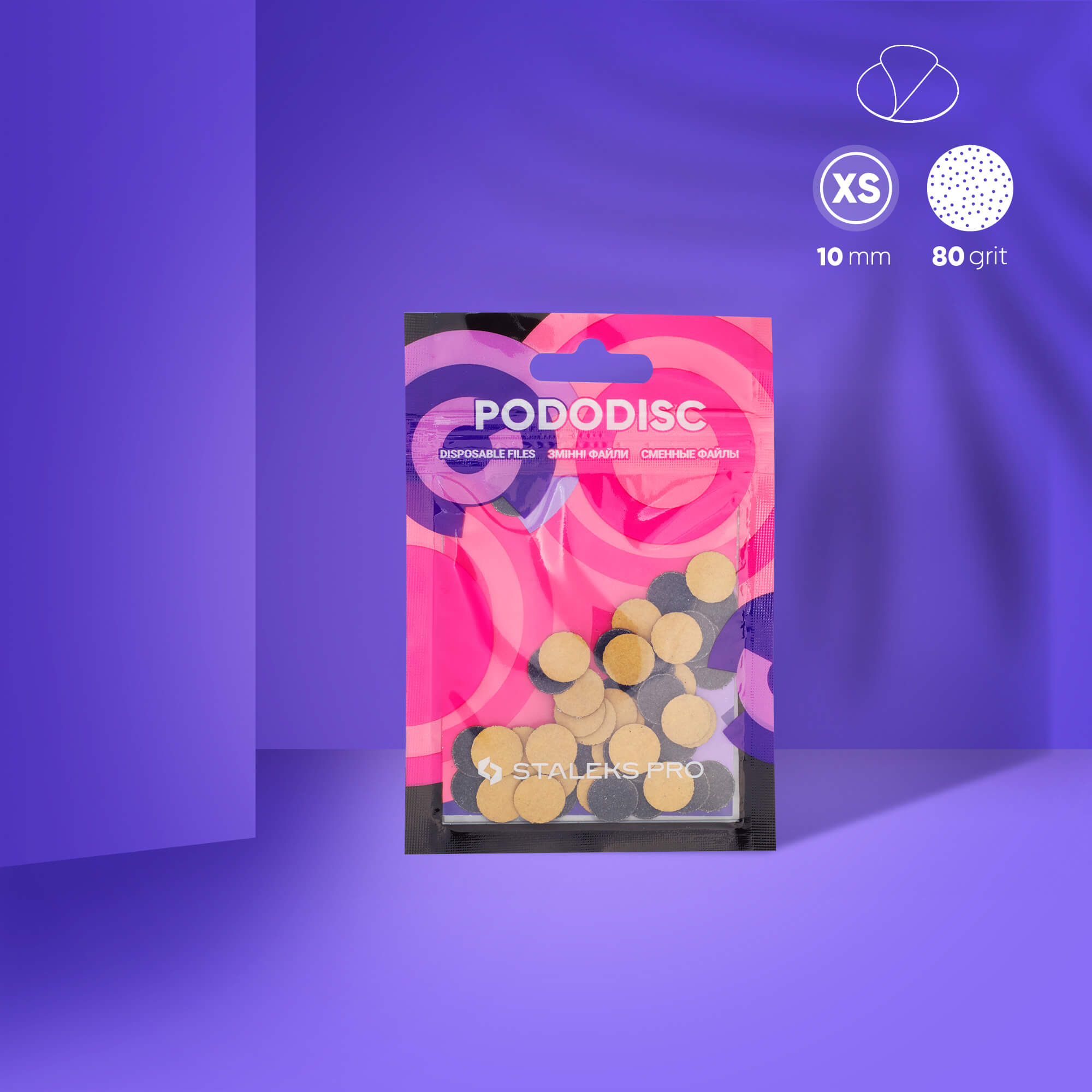 Rezerve Pododisc Staleks - PDF-10-80