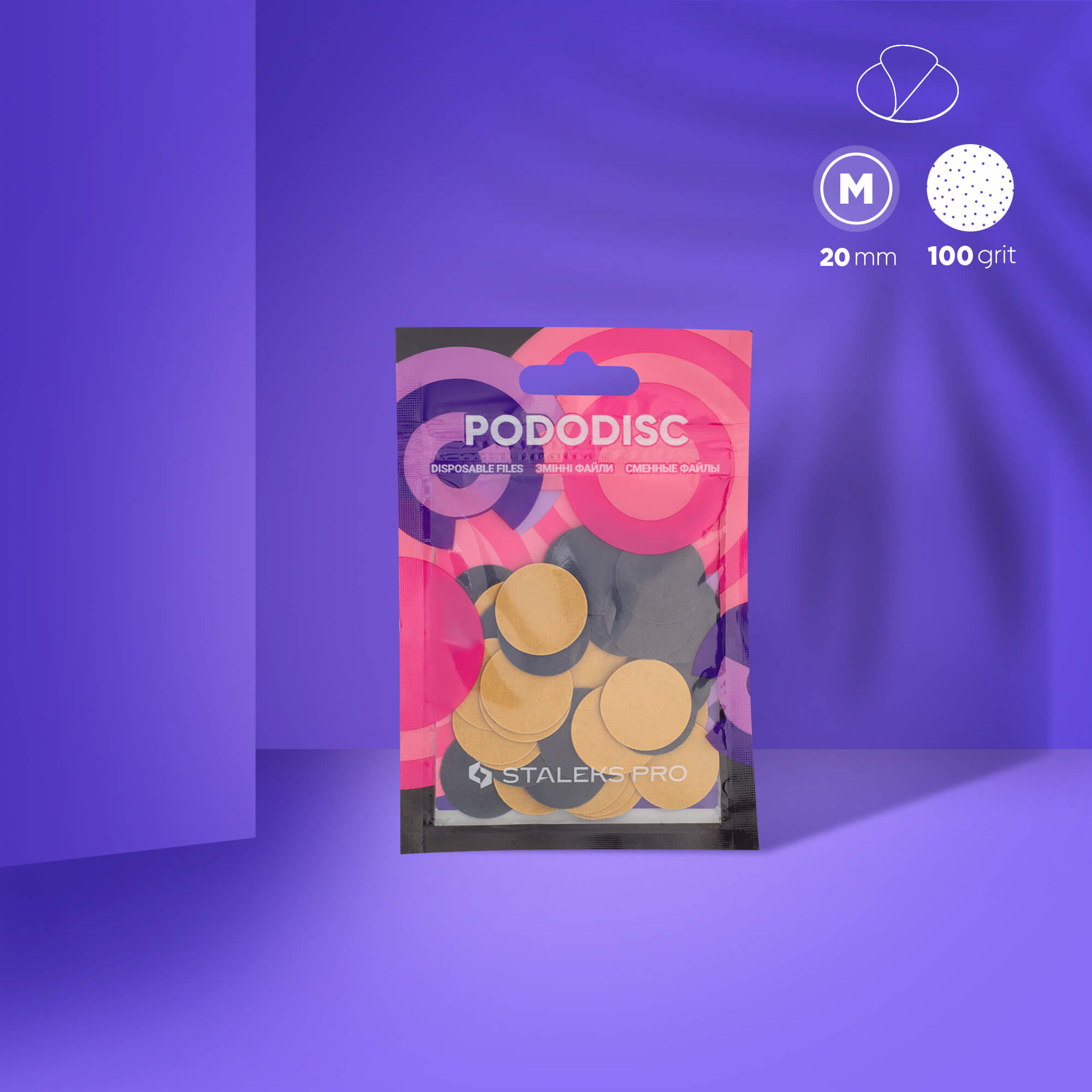 Rezerve Pododisc Staleks - PDF-20-100