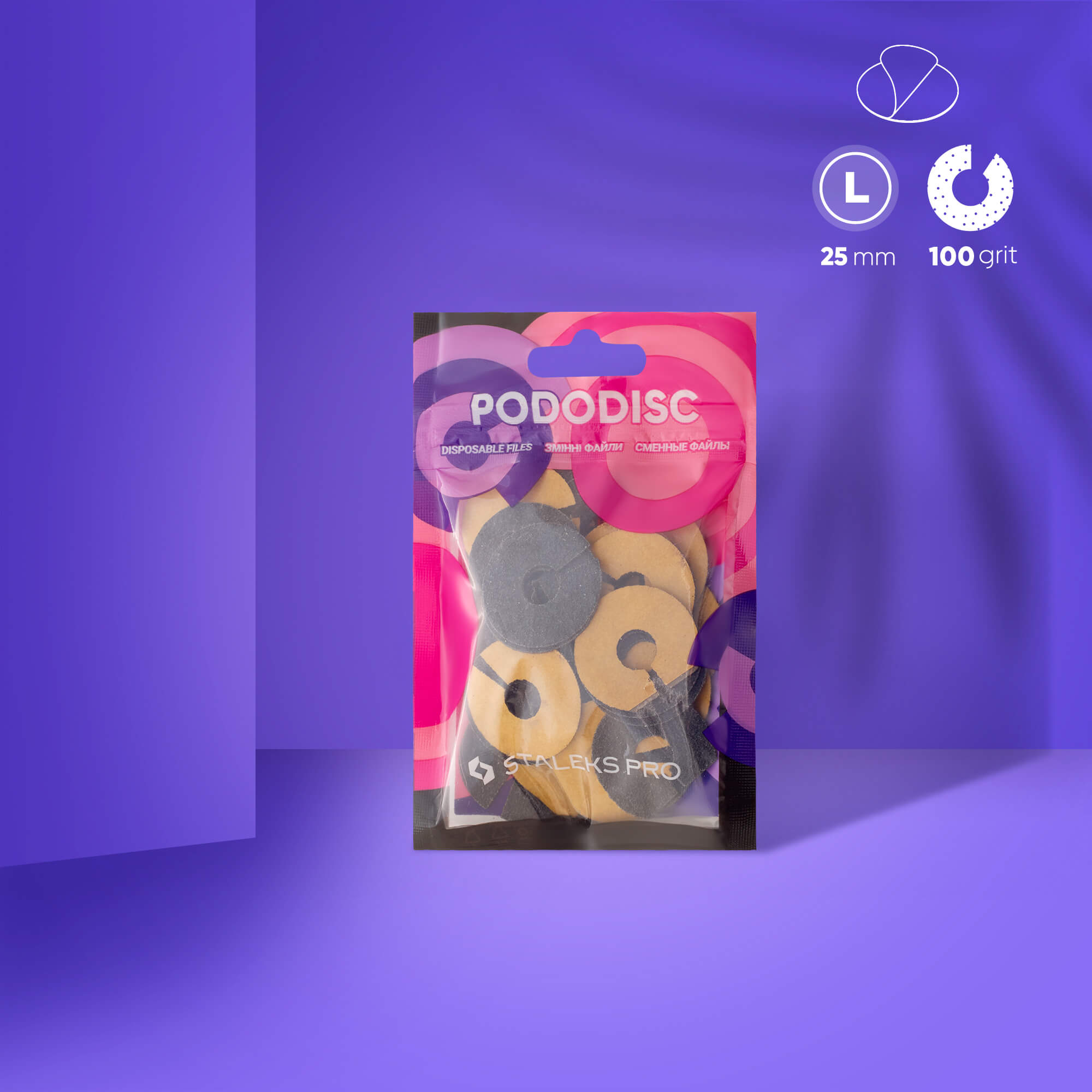 Rezerve Pododisc Staleks - PDFR-25-100