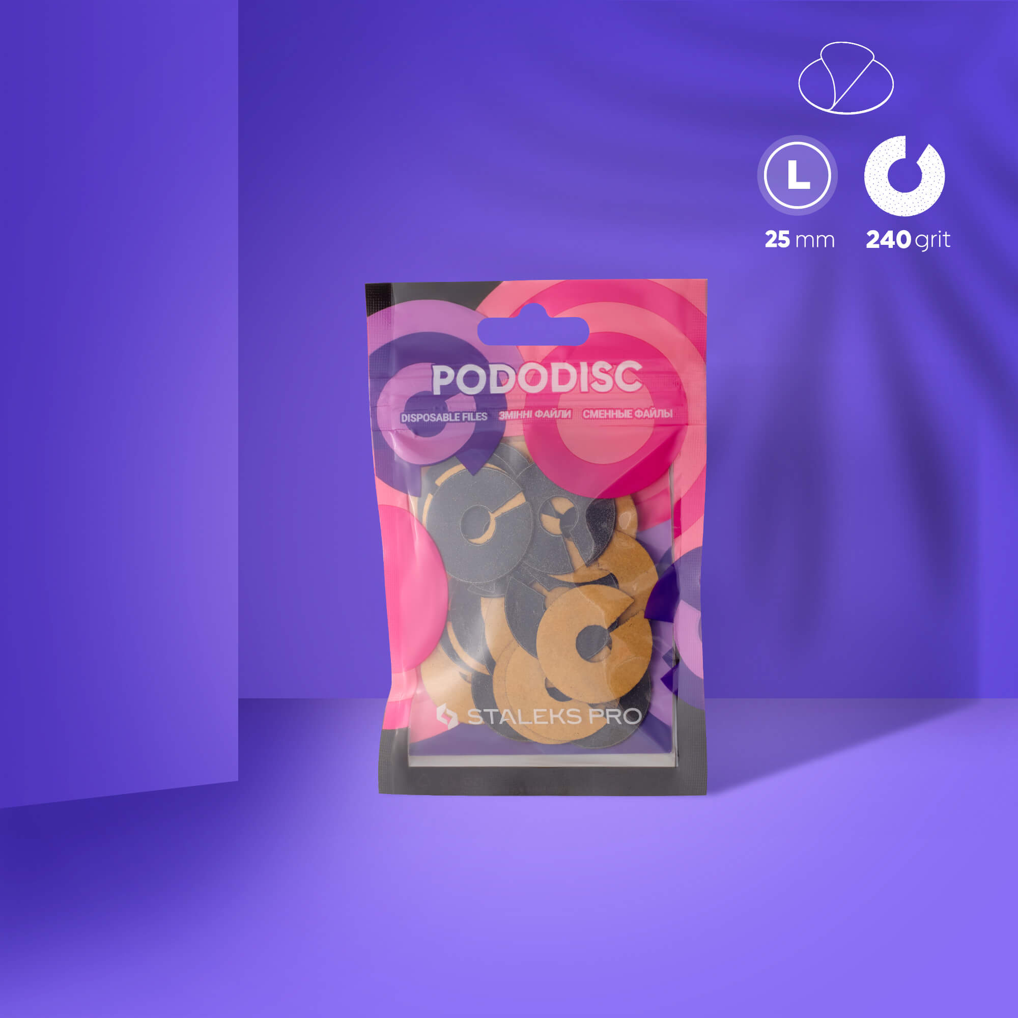 Rezerve Pododisc Staleks - PDFR-25-240