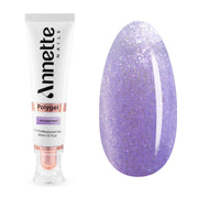 Polygel Pearl 24 Purple - 30ml Annette Nails PG-24