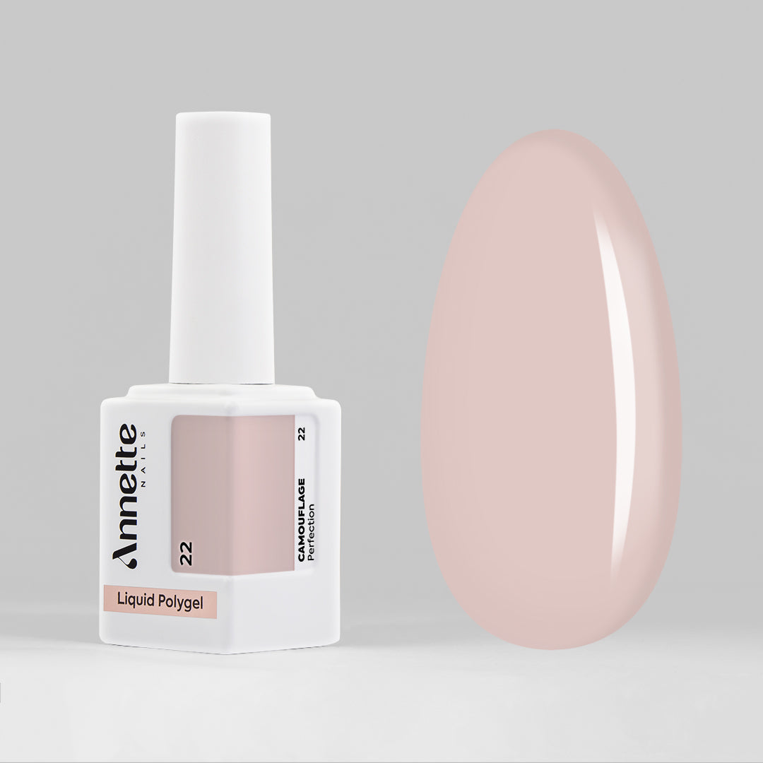 Polygel Lichid Camouflage Perfection 22 - 12ml Annette Nails LP-22