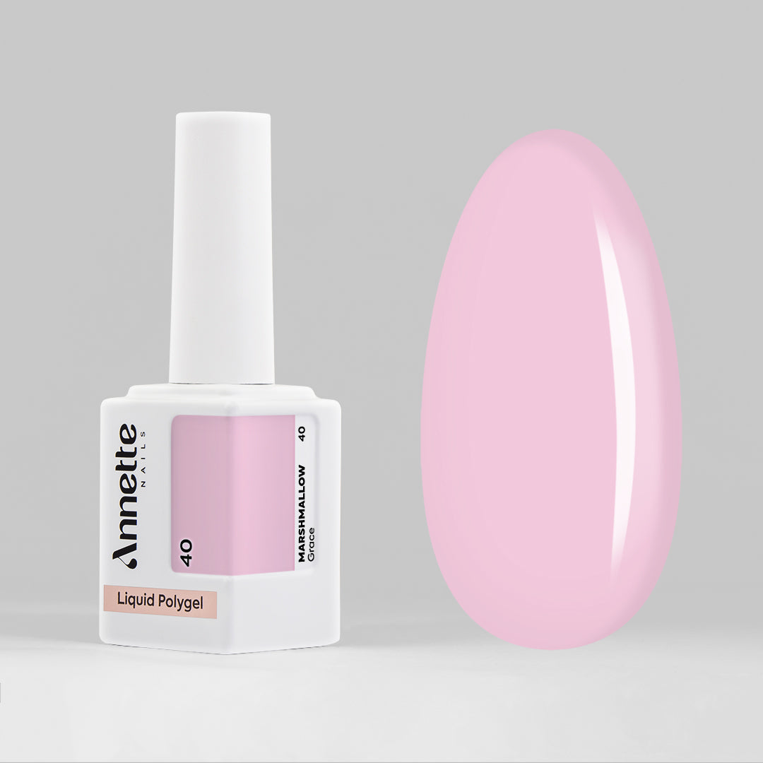 Polygel Lichid Marshmallow Grace 40 - 12ml Annette Nails LP-40