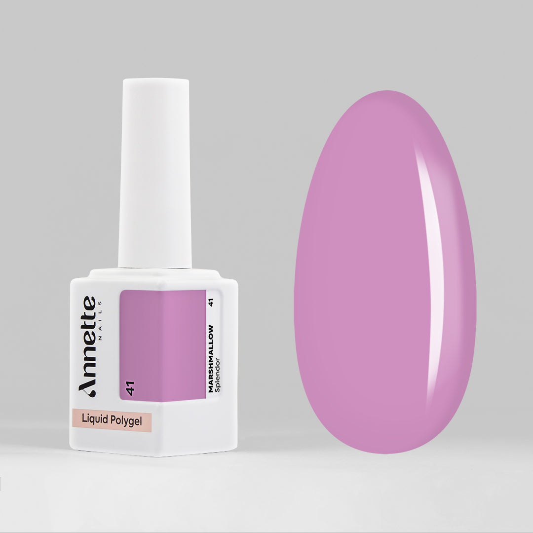 Polygel Lichid Marshmallow Splendor 41 - 12ml Annette Nails LP-41