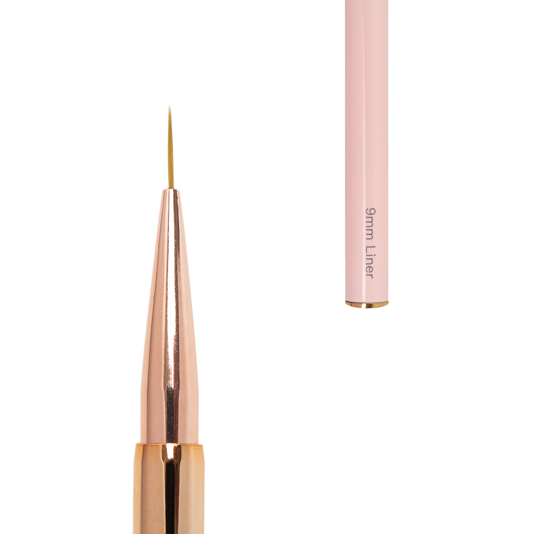 Pensulă dublă manichiură Annette Nails, Liner 7mm - Liner 9mm