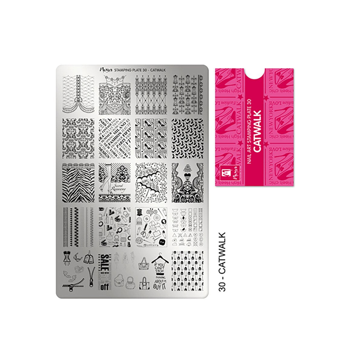 Matrita Moyra - nr.30