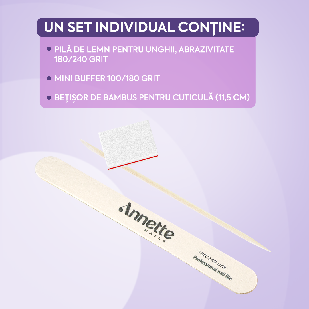 Set de Manichiura Annette Nails MARE - 180/240 grit