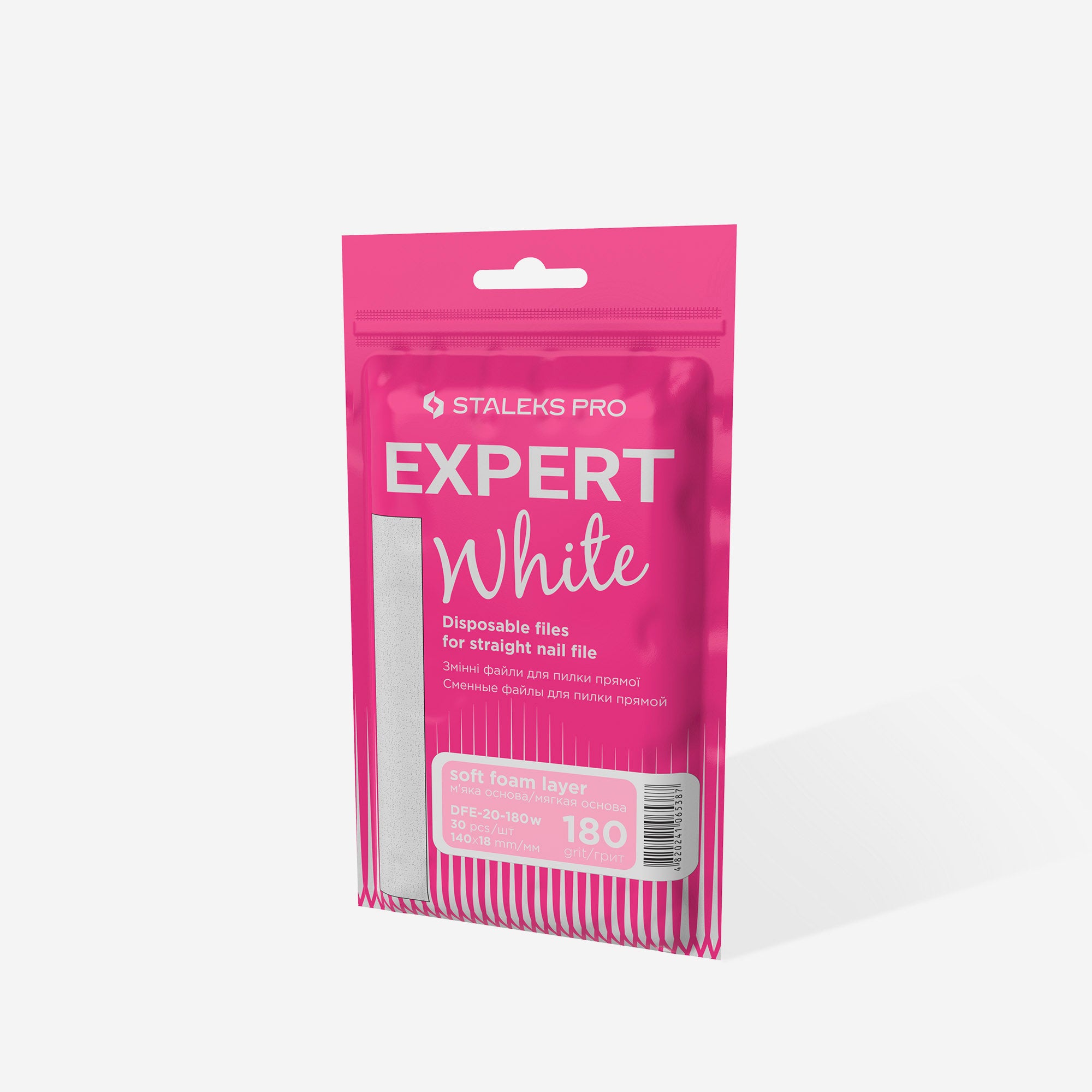 Pile Albe de Unica Folosinta Staleks DFE-20-180W