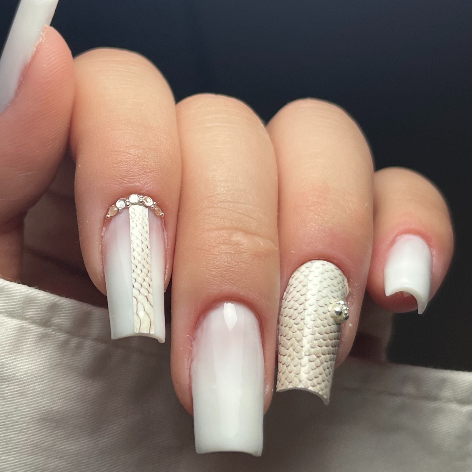 Nail Wraps Manichiura Animal Print 7 Annette Nails MWR-007