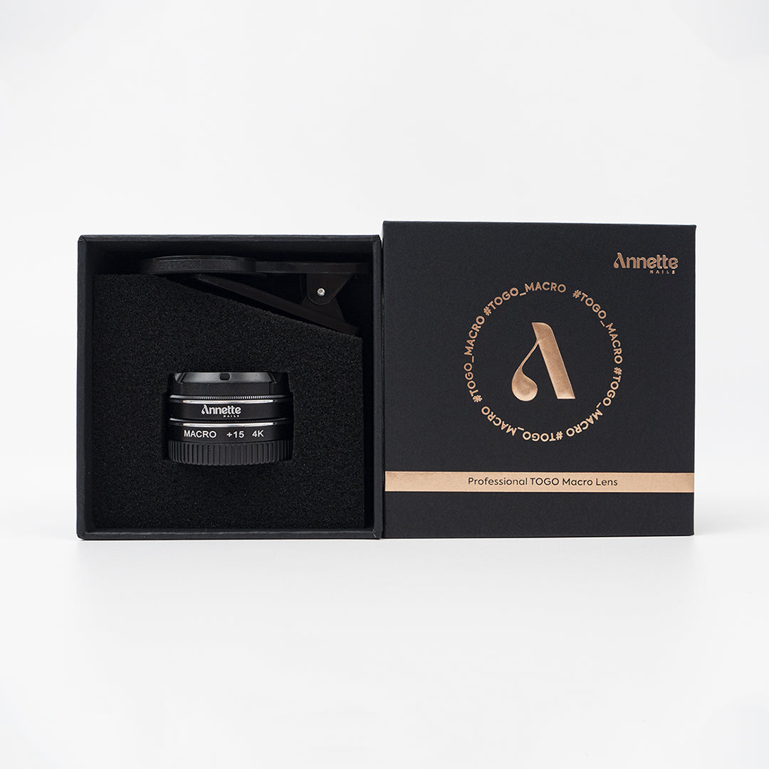 Lentilă Macro Dublă Annette Nails