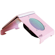 Aspirator pentru manichiură Polarus ND-Pro Plus (roz, cu suport)