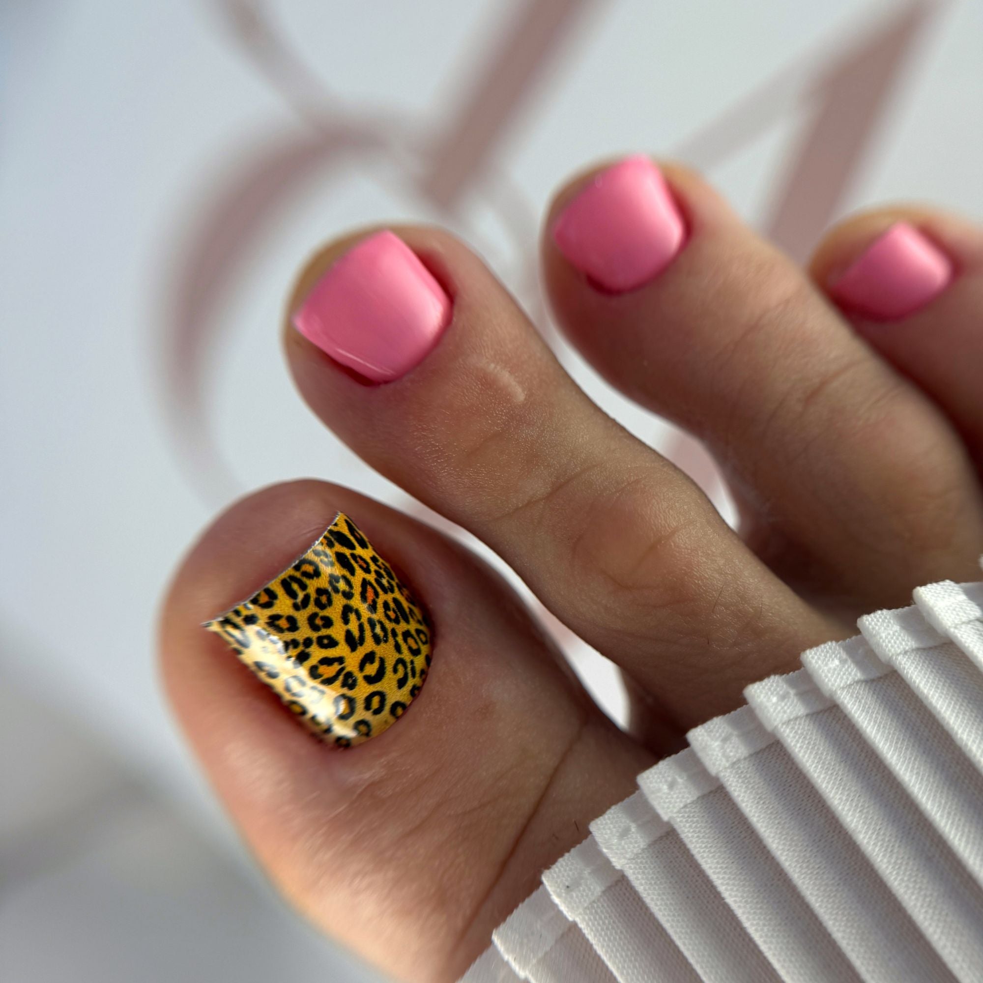 Nail Wraps Pedichiura Animal Print 18 Annette Nails PWR-018