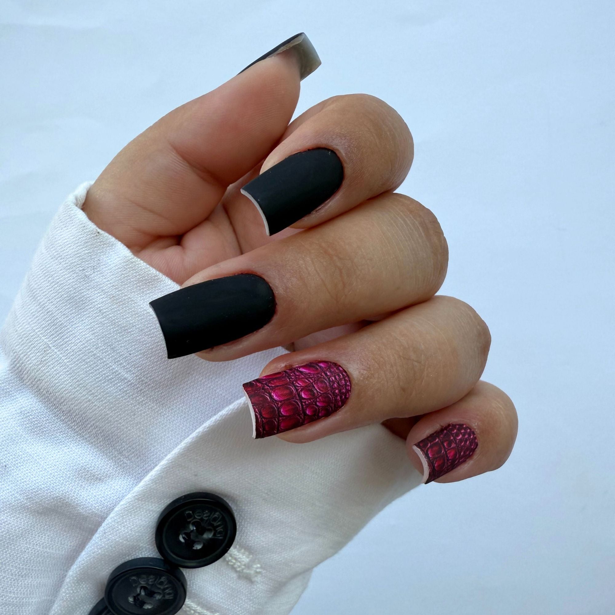 Nail Wraps Manichiura Animal Print 11 Annette Nails MWR-011