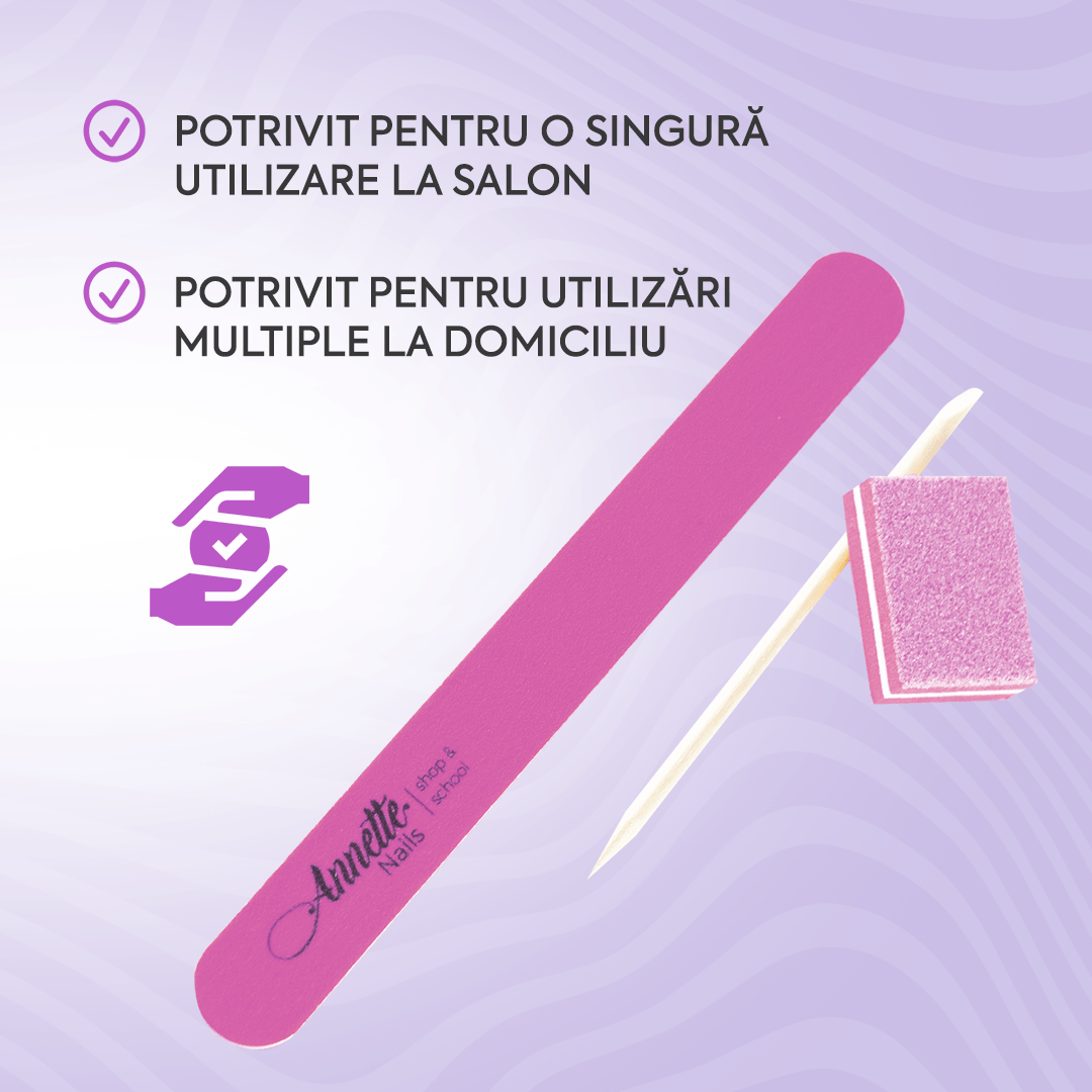 Set de Manichiura AnnetteNails MARE (Roz)