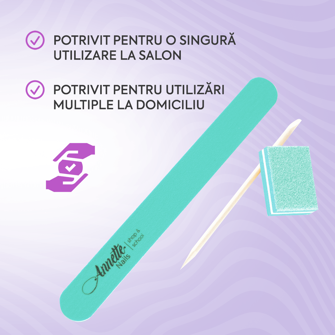 Set de Manichiura AnnetteNails MARE (Turcoaz)