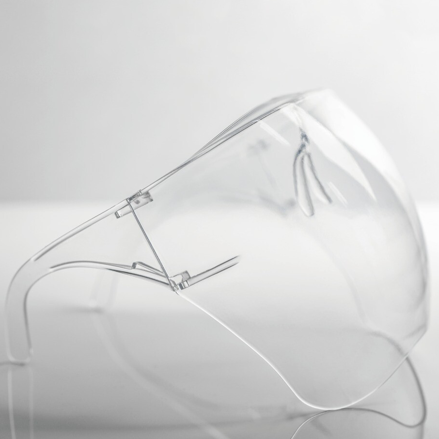 Viziera de protectie tip ochelari